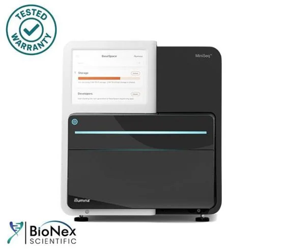 Used ILLUMINA MINISEQ SEQUENCING SYSTEM Biotechnology New Jersey US | Bionex Scientific LLC #800551