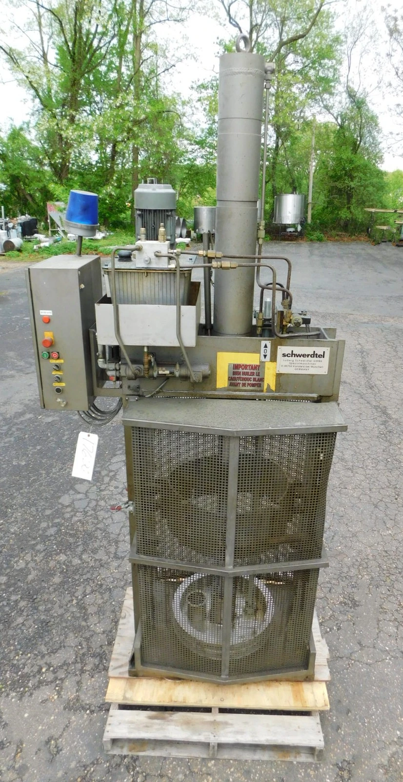 USED SCHWERDTEL DRUM UNLOADER S 6-F