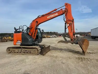 Used 2020 HITACHI ZX135US-6N Crawler Excavators North Carolina US | Southeastern Equipment Corp #1467693