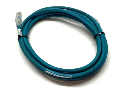 USED LUMBERG ETHERNET ASSEMBLY DOUBLE-ENDED RJ45 CORDSET 900004112