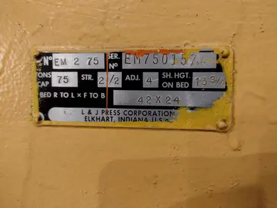 USED L&J EM275-42-24