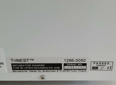 USED Perkin Elmer 1296-0050