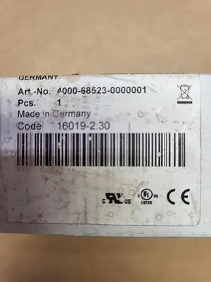 New | in-Stock MURR ELECTRONIK _UNKNOWN_ Industrial Controls | ND Industrial Surplus #1219222