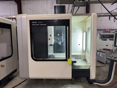 2010 DMG MORI DMC 835 V Vertical Machining Centers | Midstate Machinery (1)