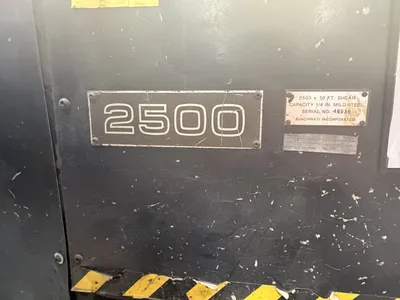 CINCINNATI INC 2500X10 CNC & Metalworking Equipment | ESS Industrial Equipment Sales (7)