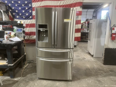 Used SAMSUNG 4 DOOR Refrigerators Michigan US | Miedema Asset Management Group #1413767