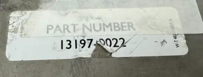 USED AVERY WEIGH-TRONIX 13197-0022 JUNCTION BOX 131970022