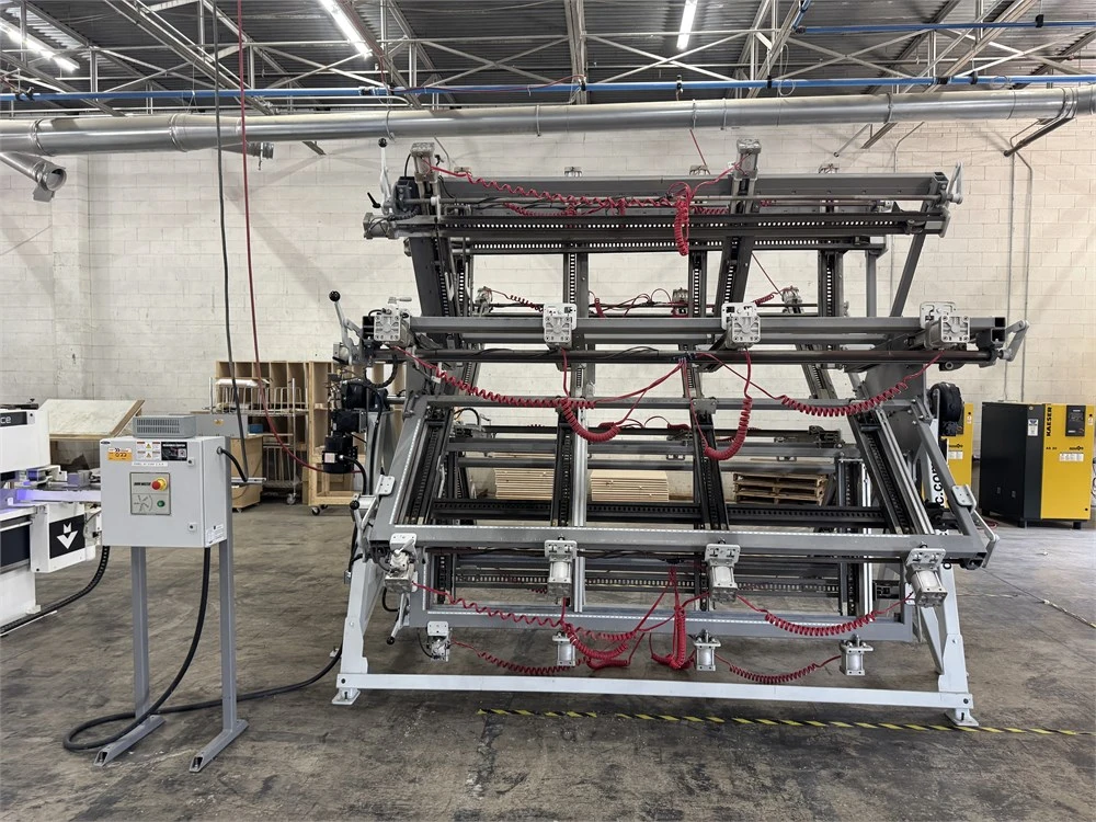 Used 2022 DOUCET "RDM2-8-30-96" Window & Door Assembly Equipment Texas US | MachineryMax #1488398