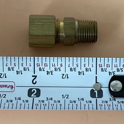(7) NEW NO BOX- Ball Check Connectors 1200634 Unbranded || Warranty + Fast Ship!