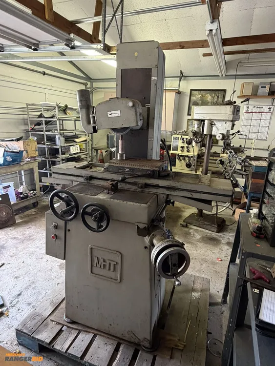 Used MHT MSG200MH 12" X 6" SURFACE GRINDER Reciprocating Surface Grinders Michigan US | Miedema Asset Management Group #1097682
