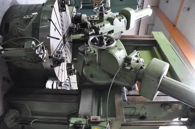 USED SCHIESS Ø 2070 X H 1330 MM