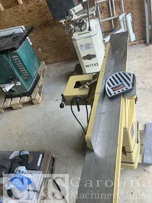 USED POWERMATIC 54A JOINTER