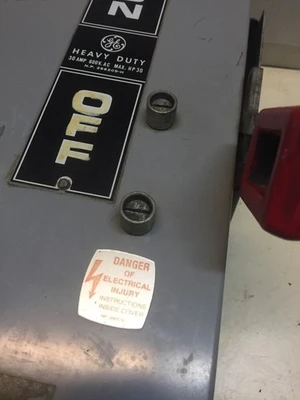 Used ge thn3361 Relays & Switches Indiana US | J&J Industrial Supply #512147