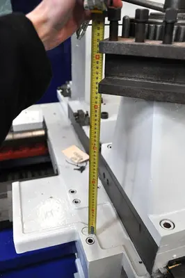 USED TOS SUA 125 Ø 1250 X 5000 MM CNC