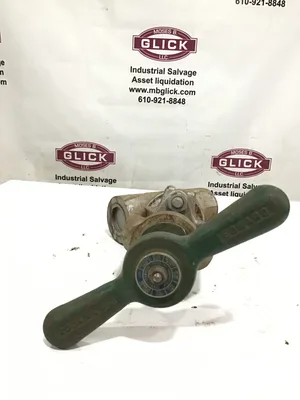 Rockwell Edward Check Stop Valve Size 1-1/2″