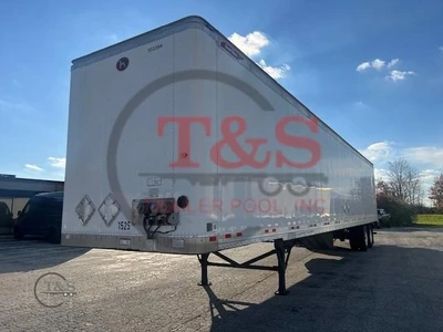 Used 2015 GREAT DANE _UNKNOWN_ Box Trailers Illinois US | T&S Trailer Pool #1509431
