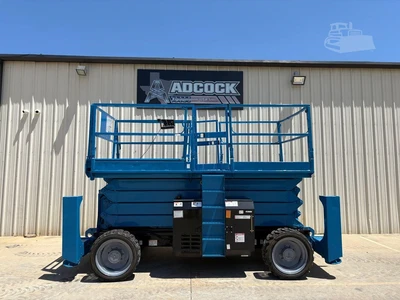 Used 2015 GENIE GS4390RT Scissor Lifters Texas US | Adcock Equipment USA #1519454