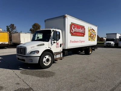 Used 2007 FREIGHTLINER BUSINESS CLASS M2 24' BOX TRUCK Box trucks Ohio US | Miedema Asset Management Group #1709374