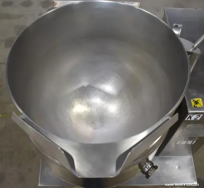 Used GROEN TDH-40 Stainless Steel Tanks Illinois US | Aaron Equipment #85145