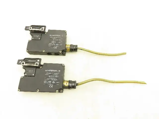 Schmersal 161SK-33rka-024 Safety Interlock Door Switch 24V Lot of 2