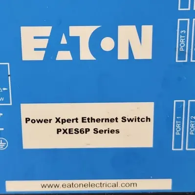 Eaton PXES6P Power Xpert Ethernet Switch (BIN433)