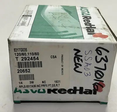 Used ASCO 8317G035 Solenoid Valves Ohio US | Surplus Asset Holdings #1237494