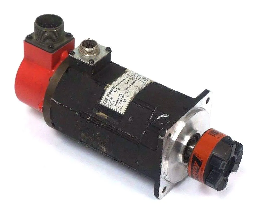 FOR PARTS ONLY FANUC A06B-0522-B541#7008 SERVO MOTOR A06B-0522-B541