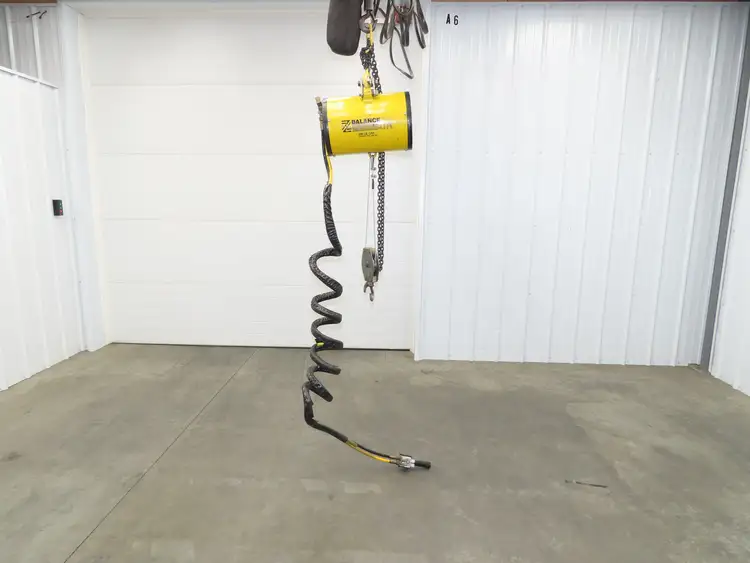 Used INGERSOLL ZIMMERMAN _UNKNOWN_ Hoists (All Types) Indiana US | Arrow Industrial #556076