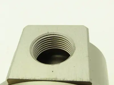 SMC INA-11-425-N06 Pneumatic Main Line Air Filter 3/4"NPT W Finger Drain