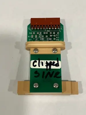 Used Saunders & Associates Loadcard CLIPPED SINE SCH 4500782 Printed Circuit Boards (PCB) Michigan US | Maverick Industrial Sales #1489926