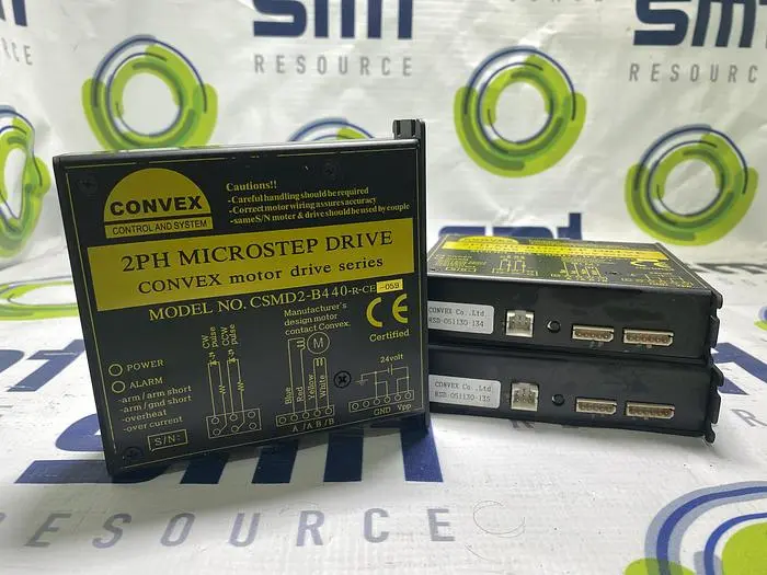 Convex 2PH Microstep Driver - CSMD2-B440-R-CE