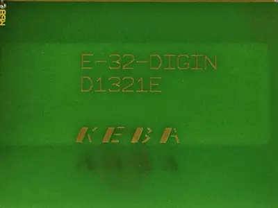 USED KEBA E-32-DIGIN D1321E