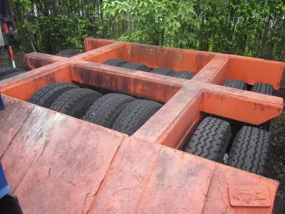 New | in-Stock FONTAINE 150 TON LOWBOY TRAILER Lowboy Trailers Florida US | USA Transequipment #1542556