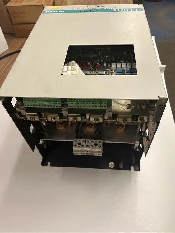 Used SIEMENS 6RA2418-6GV62-0 Power Converters - Battery Chargers | Surplus Asset Holdings #1227295