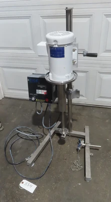 1 hp Eiger Machinery High Speed Lab Disperser