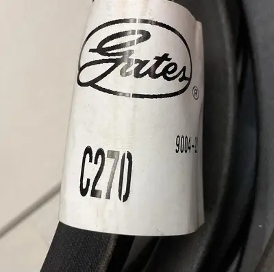 New | in-Stock GATES C270 Belts Ohio US | Surplus Asset Holdings #1234472