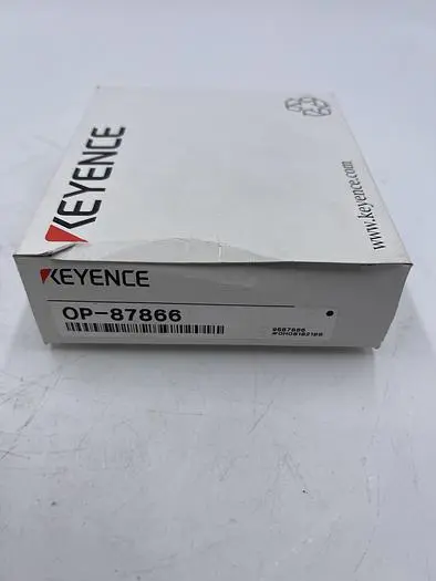 New | in-Stock KEYENCE KEYENCE OP-87866 Misc Electrical & Power Parts | ND Industrial Surplus #1214722