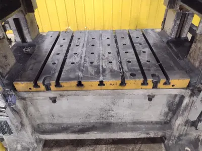 125 TON MINSTER MODEL #S2-125-48-36 SSDC PRESS, 10" STROKE: YOBRO #25090