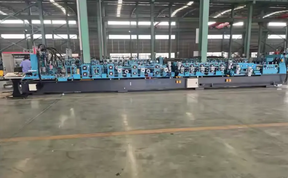 Cee & Zee Purlin Roll Forming Machine in China