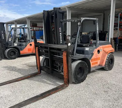 Used 2016 TOYOTA 8FD70U Misc Forklifts Georgia US | Forklift Exchange #1273641
