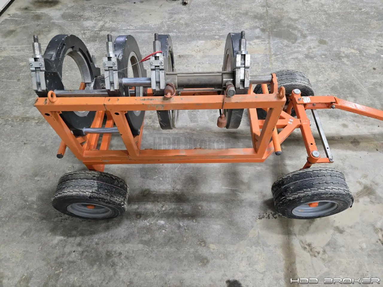 Used 2004 RITMO 2004 RITMO DELTA 315S Butt Welders Florida US | HDD Broker #1346845
