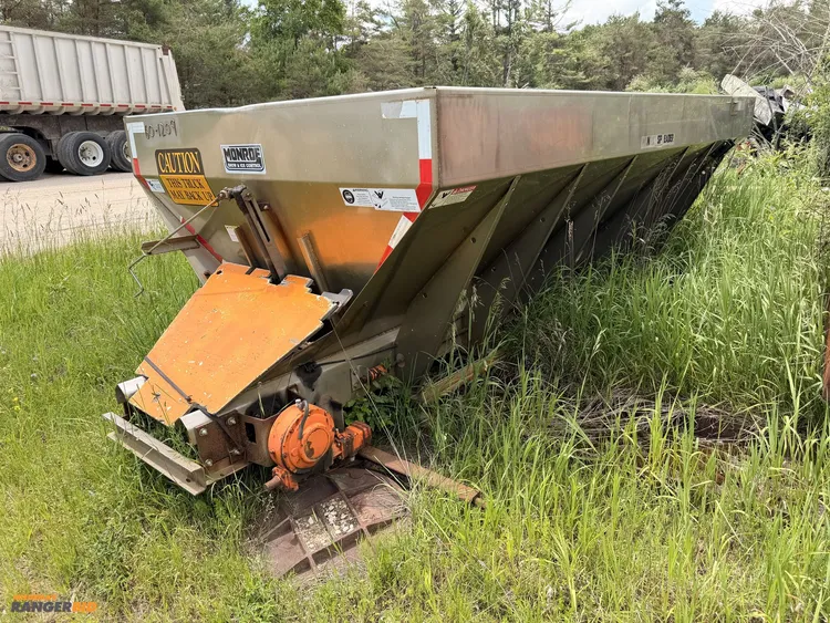 Used MONROE 14' SALT / SAND SPREADER Misc Spreaders Michigan US | Miedema Asset Management Group #1282479