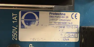 USED Protechna 5310.04