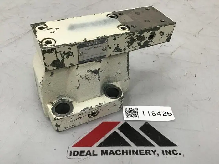 Used YUKEN EBG-06-C-T-5036 Valves/Fittings Michigan US | Ideal Machinery #586132