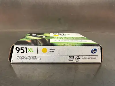 Hp 951XL Yellow Ink Cartridge CN048AN 8600 251dw 276dw 8100...NEW (5.3.3)