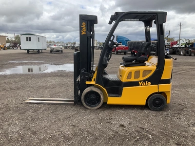 Used 2017 YALE GLC050 Misc Forklifts Michigan US | Miedema Asset Management Group #1568022