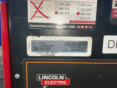 Used LINCOLN ELECTRIC POWERWAVE455M Arc Welders Ohio US | HGR 24 #1405105