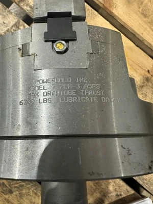 POWERHOLD 7 7LH-3-A5FS 8" - 3 JAW CHUCK