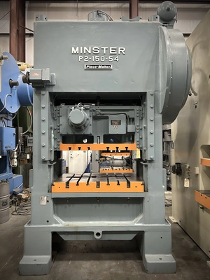 USED 1970 MINSTER MINSTER P2-150-54 PRESS