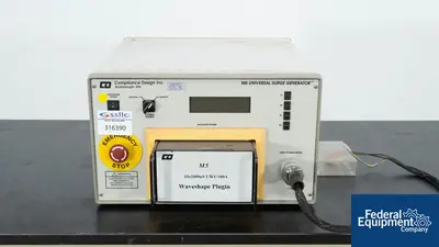 USED Compliance Design Compliance Design Universal Surge Generator, Model M5